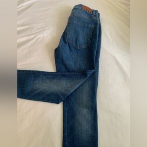 Skinny jeans high rise